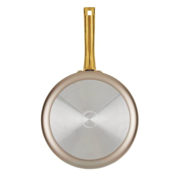 Open Box - Farberware - Radiant 2.75qt Nonstick Covered Saute P Gold - Picture 8 of 8